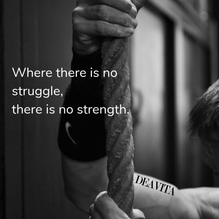 strength and struggle quotes short motivational sayings