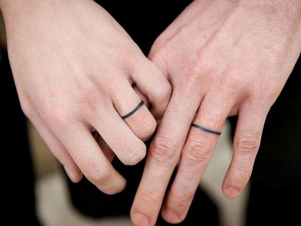 tattoo ring for couples wedding ideas