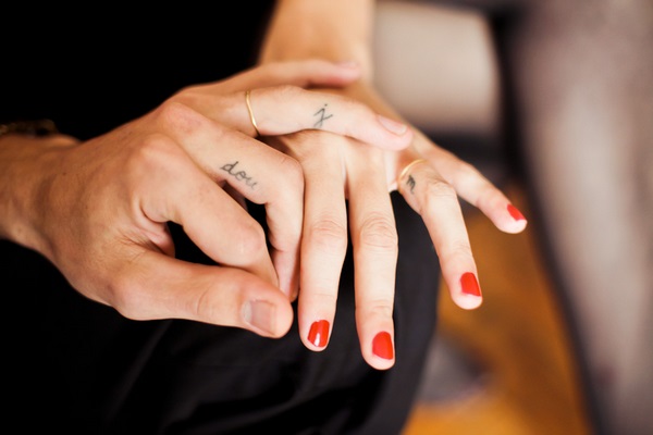 10 Chic Ways To Embrace Wedding Ring Tattoos - DWP Insider