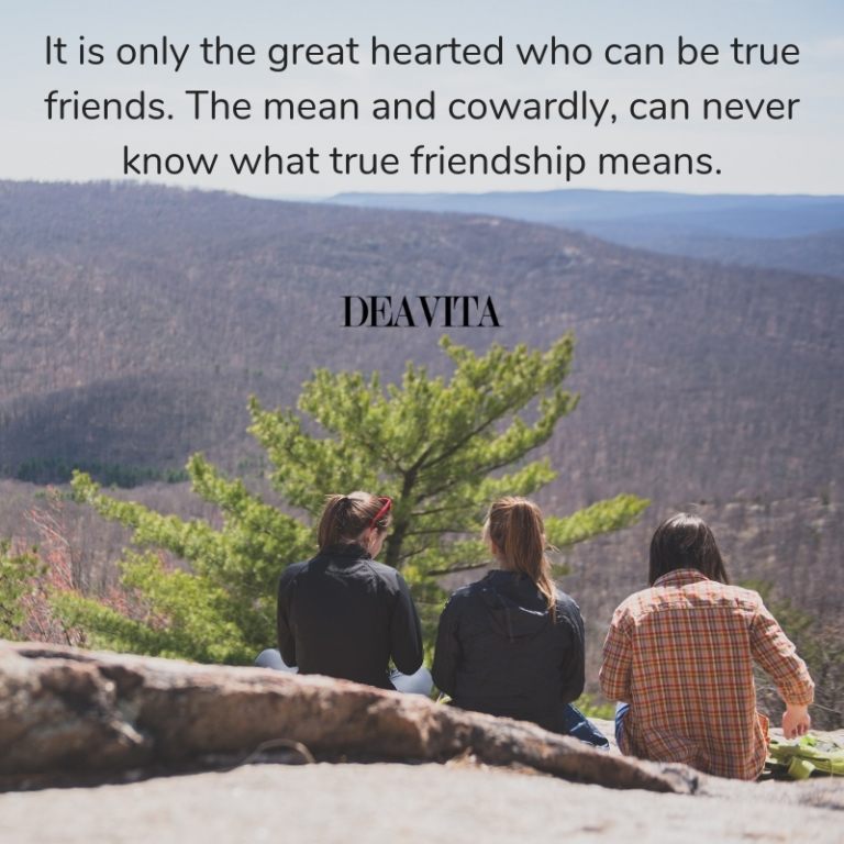 true friendship quotes and short sayings about life