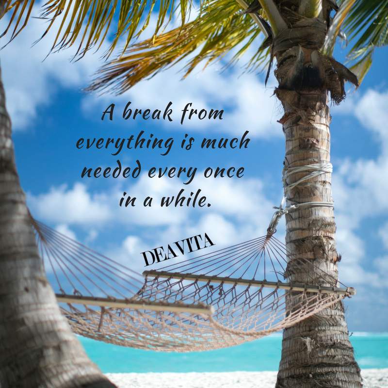 Cool and fun vacation quotes and sayings with lovely photos