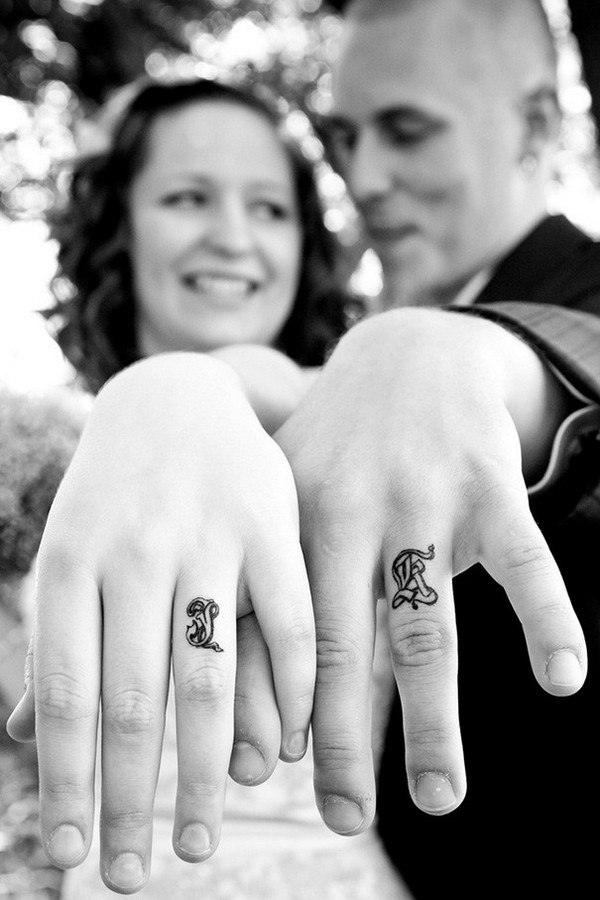 wedding ring tattoos finger tattoos ideas for men and women