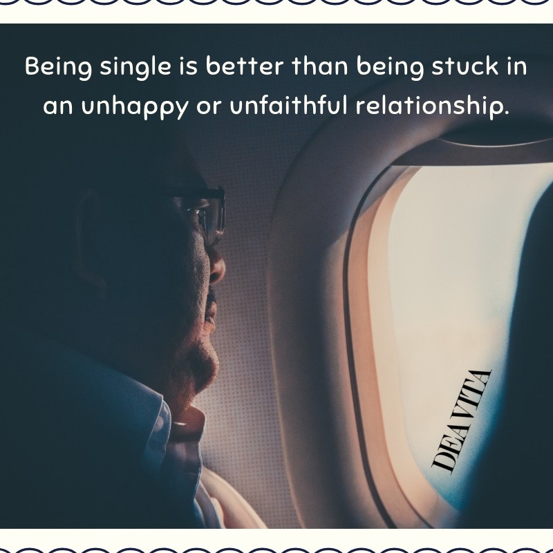 Being single being in a relationship short quotes with photos