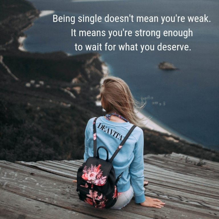 Being single positive quotes and inspirational sayings