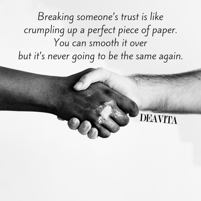 Breaking someones trust short wise sayings and quotes with photos