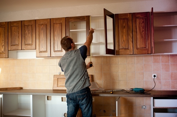 DIY kitchen remodel ideas how to install rta cabinets