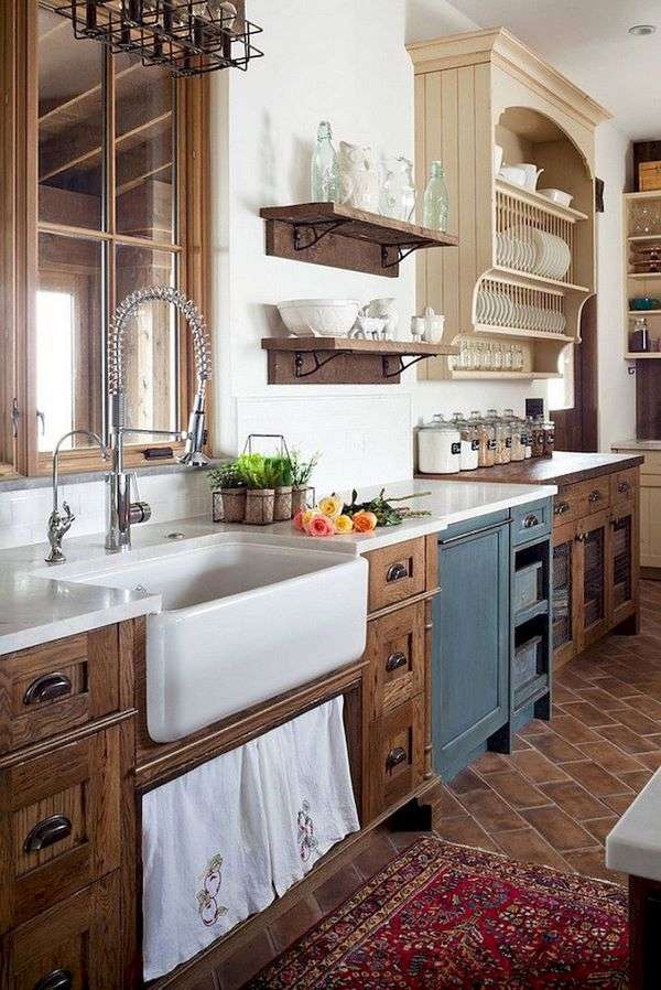 Farmhouse style kitchen remodel ideas furniture and decor tips