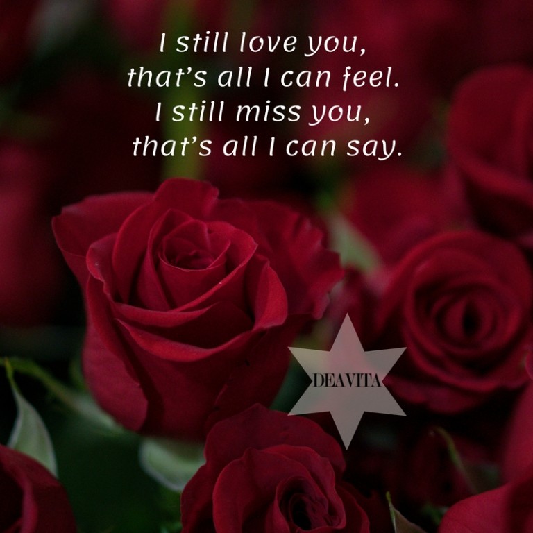 I love you i miss you romantic quotes with photos
