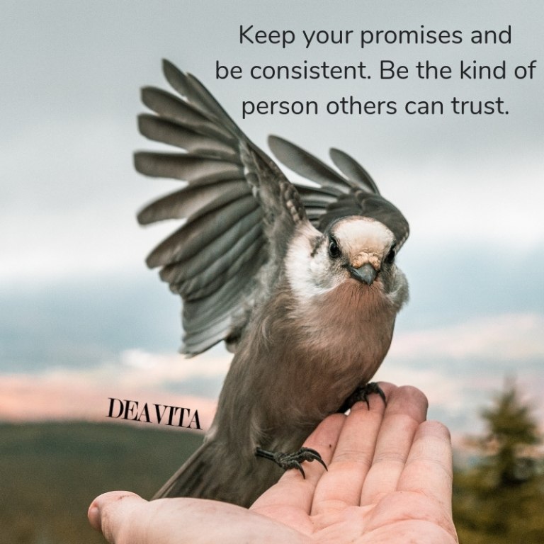 Keeping promises short quotes about trust
