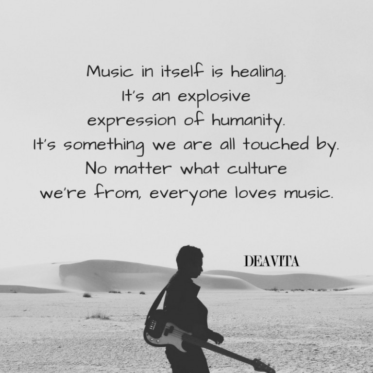Music and culture short inspirational quotes