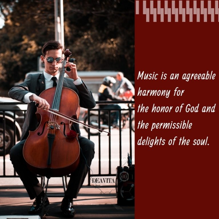 Music harmony soul inspiring quotes about art
