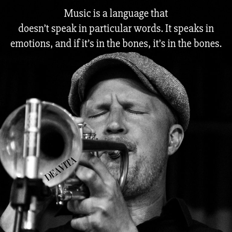 Music is a language inspiring quotes about art