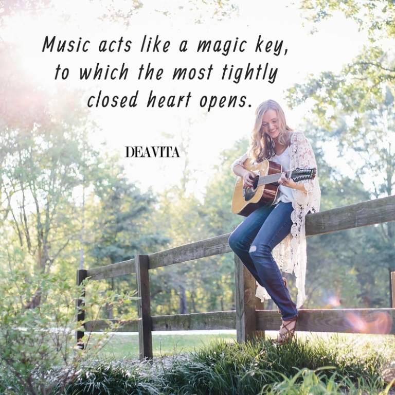 Music quotes with cool photos inspiring sayings about love