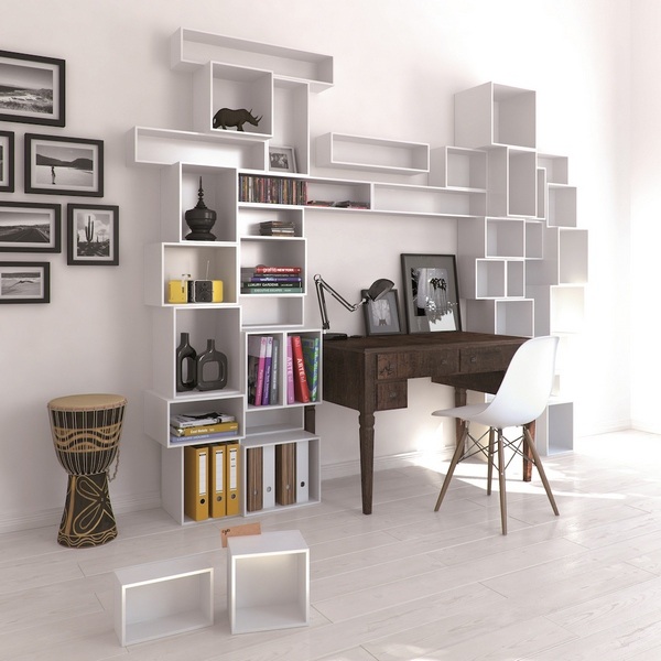 Shelving systems and storage ideas modern home furniture design