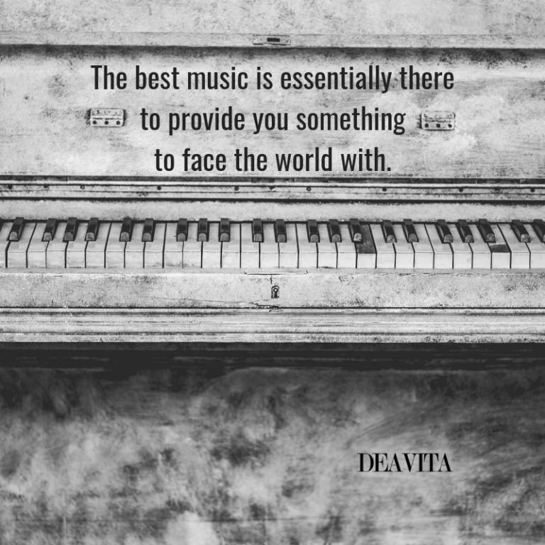 The best music and life short quotes