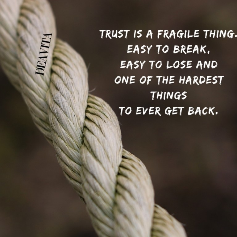 Trust quotes and sayings inspirational wise thoughts
