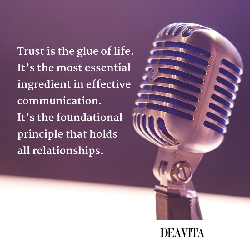 Trust relationship communication short inspirational quotes