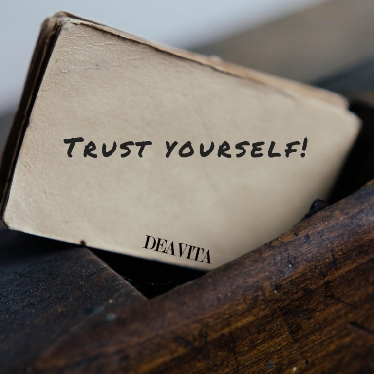 Trust yourself cool quotes and short sayings