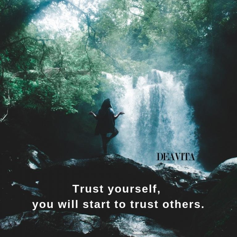 Trust yourself quotes and motivational sayings