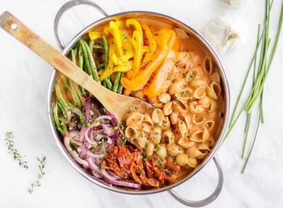 Vegan-one-pot-pasta-recipes-ideas-easy-dinner-recipes