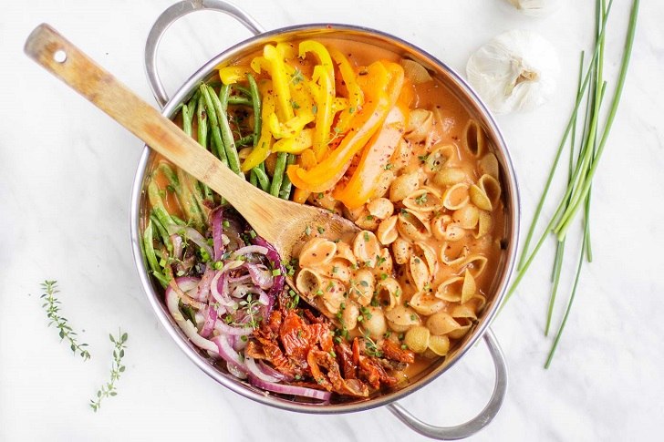 Vegan one pot pasta recipes ideas easy dinner recipes