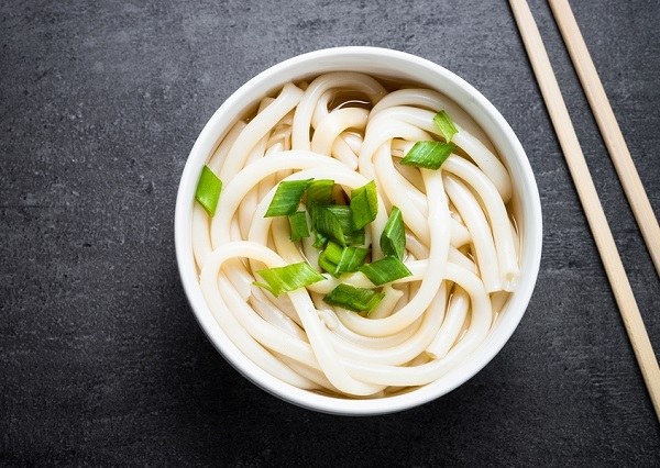 asian noodles varietiy udon