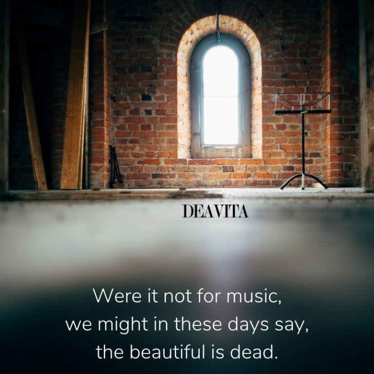 beauty of music quotes and inspiring thoughts