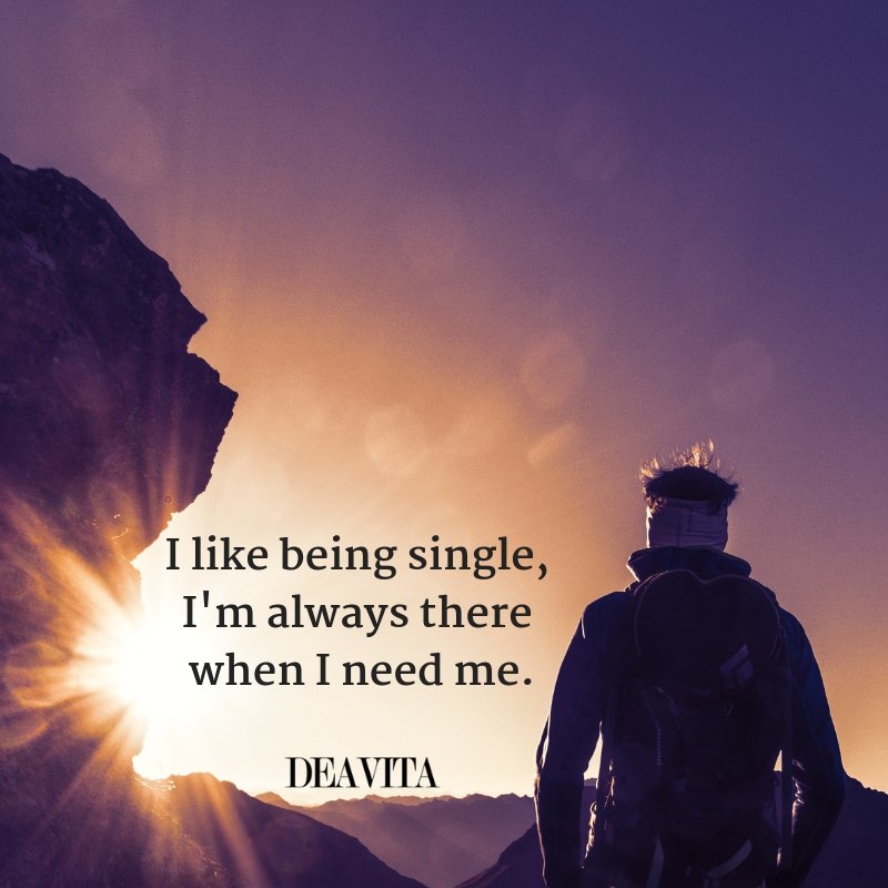 cool being single quotes love yorself sayings