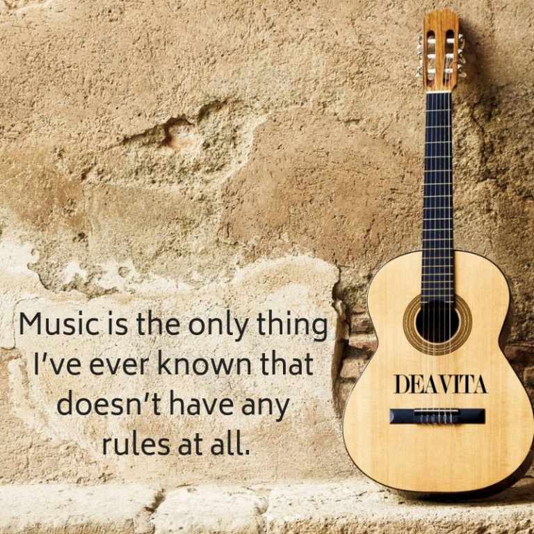 cool music quotes and inspiring sayings