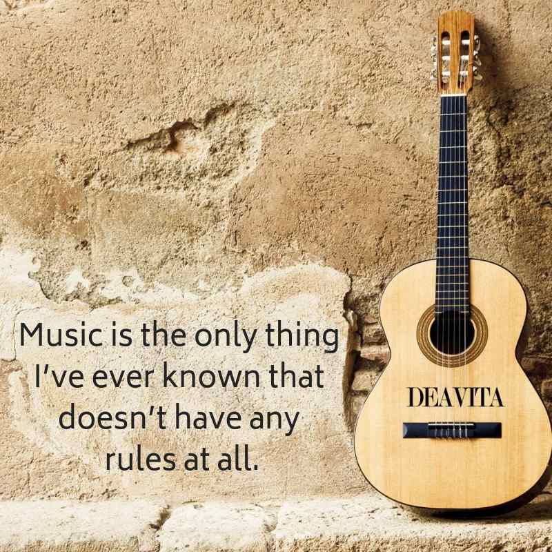cool music quotes and inspiring sayings