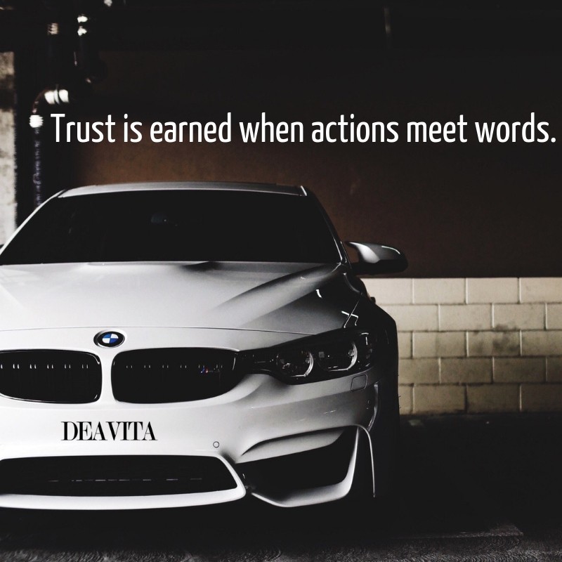 earning trust sayings and short motivational quotes