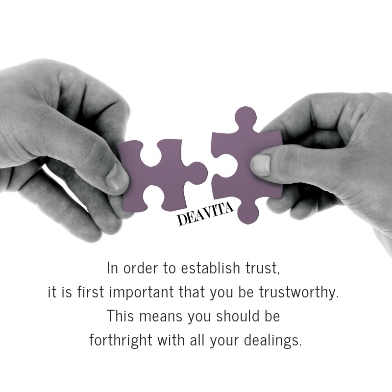 establishing trust motivational and inspirational quotes