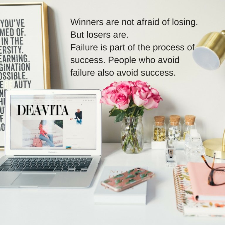 failure success winners short motivational quotes and inspiring sayings