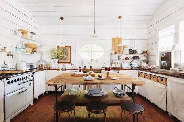 farmhouse style kitchen design and decorating ideas