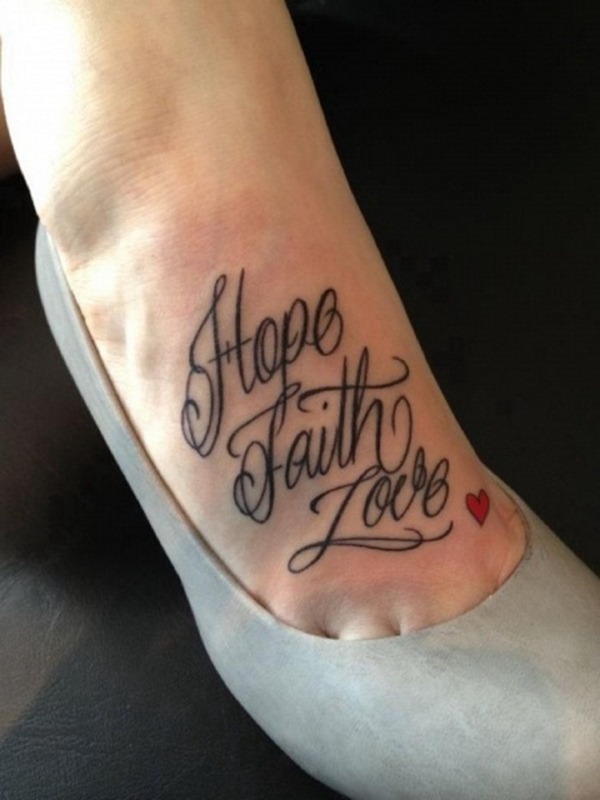 foot tattoo ideas for women