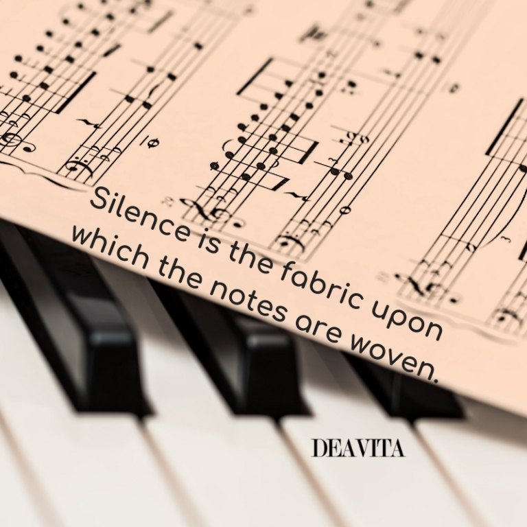 great quotes about music and silence
