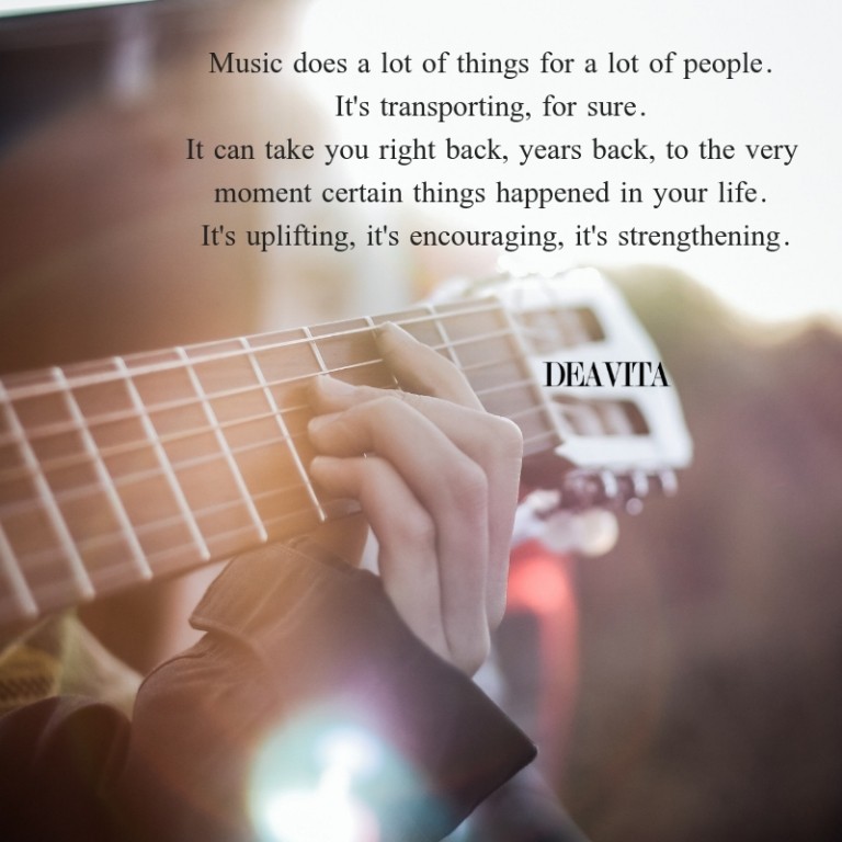 great quotes about the power of music