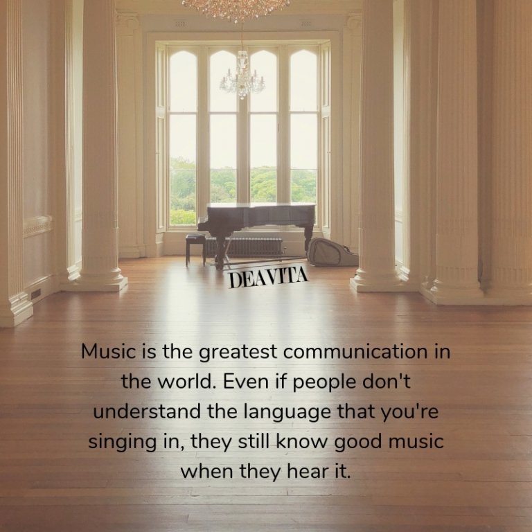 greatest music sayings and quotes cards with cool photos