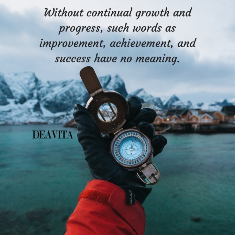 growth progress achievement success great motivational quotes