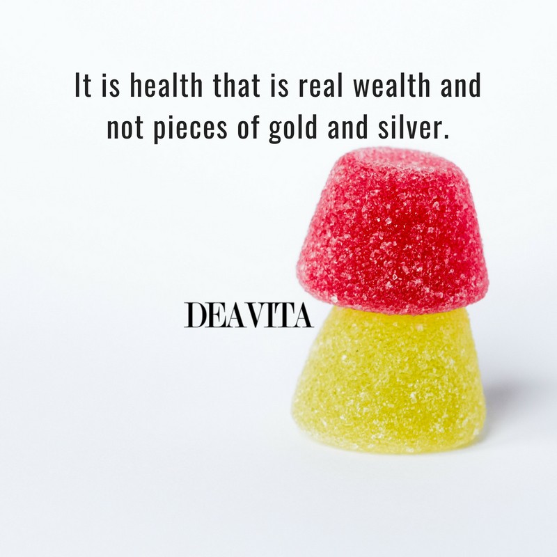 health is wealth short deep and wise quotes