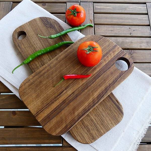 how to clean chopping board with chemical free cleaners