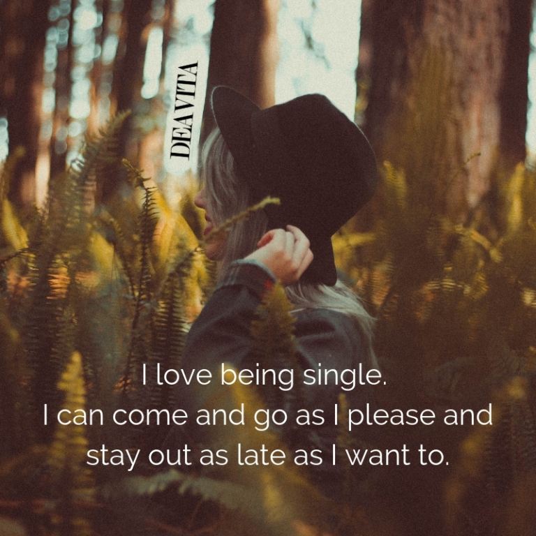inspirational quotes about being single cool sayings about life