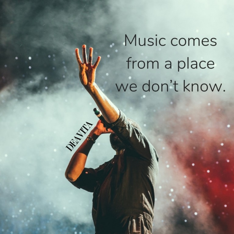 inspirational quotes about music with photos