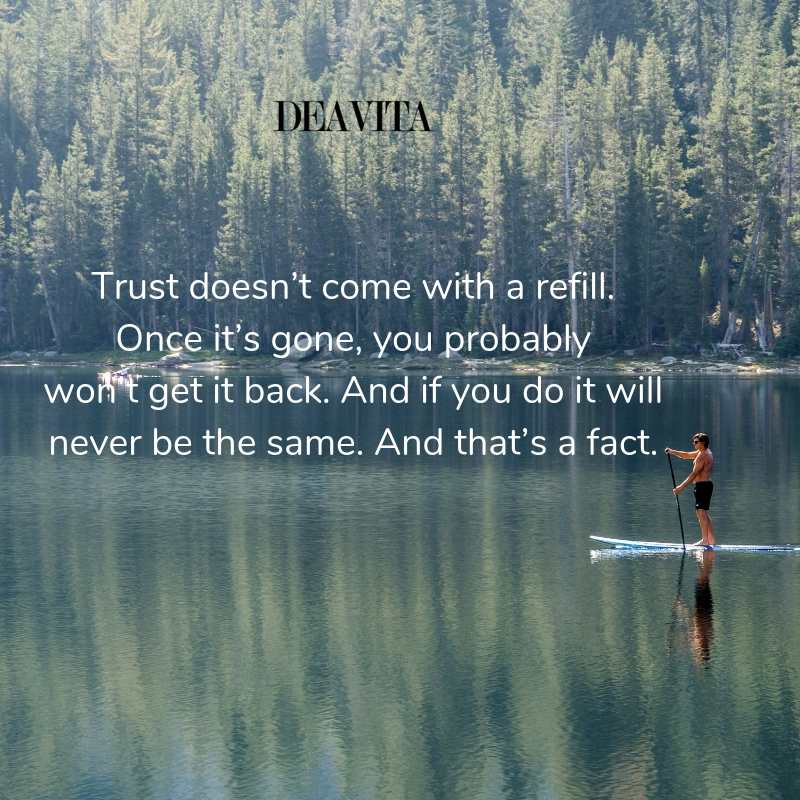 losing trust short life quotes and words of wisdom