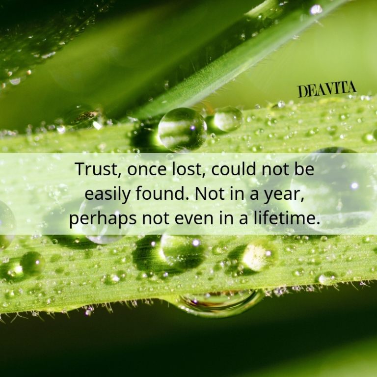 losing trust short wise and deep sayings and quotes