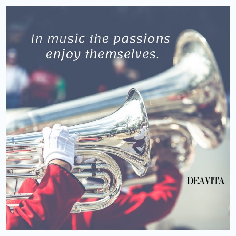 music and passion inspiring quotes with photos