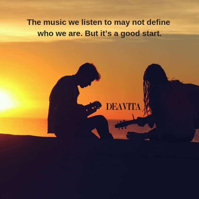 music quotes with photos short inspirational sayings