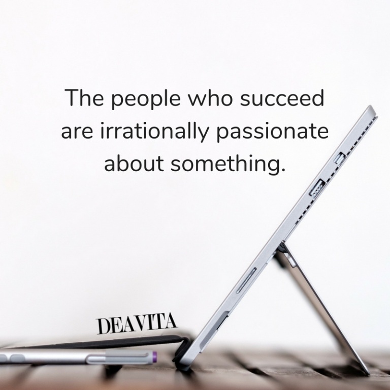 passion and success quotes and sayings with photos