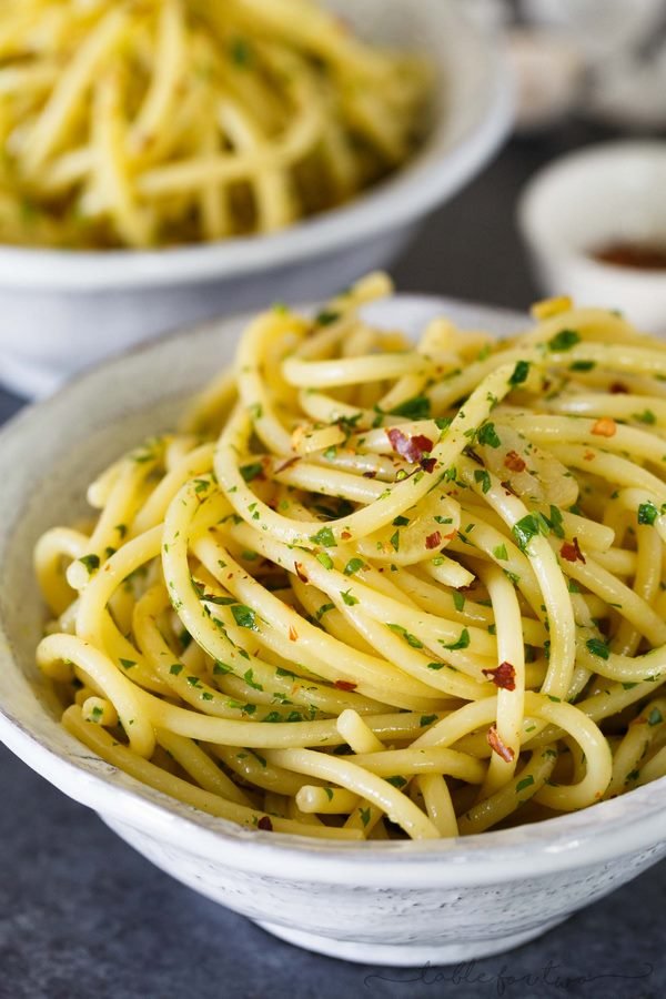 pasta aglio e olio recipe vegan sauce ideas