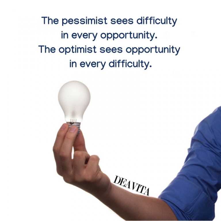 pessimist optimist quotes and sayings with images